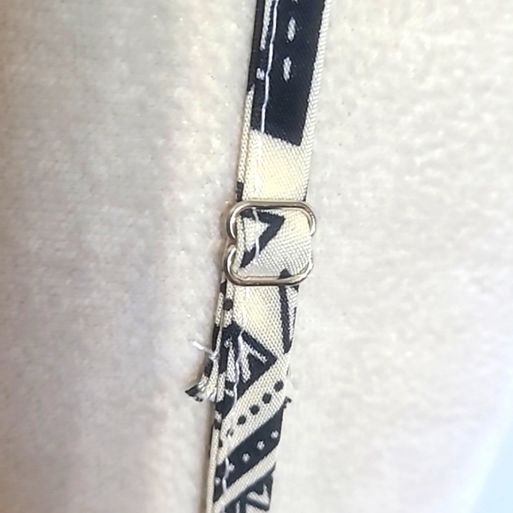 Shein Beige & Black Print Sundress with Spaghetti Straps, Size 0XL or Size 12 - Picture 7 of 10